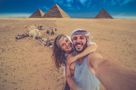 Discover Cairo from Hurghada: Mini Group Day Excursion