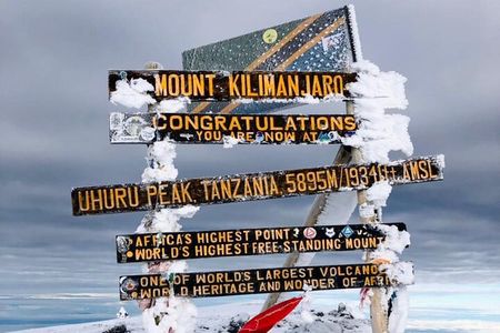 Kilimanjaro 8 days Lemosho Route