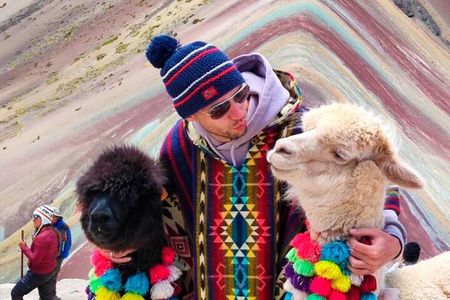 1 Day Rainbow Mountain Walking Tour