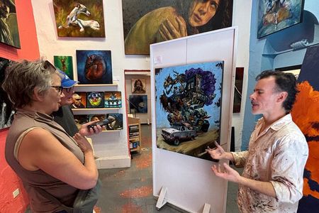 Art Tour in San Miguel de Allende