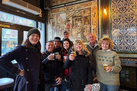London East End Walking Food Tour