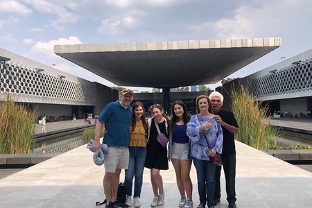 Anthropology Museum in Mexico City Tour 