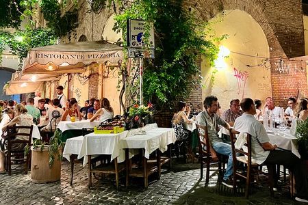 Rome Trastevere Walking Food Tour With Secret Food Tours