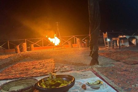 Agafay Desert Dinner And Sunset with spectacle 