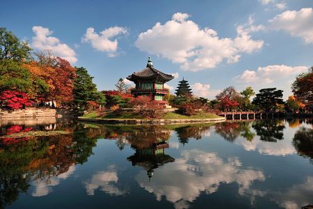 Seoul: Gyeongbok Palace, Hanok Village, and Gwangjang Tour