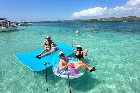 4 hours Tour in La Parguera Private Boat Charter