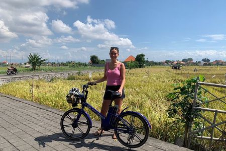 Sanur Village E-bike Tour: Family-Friendly Adventure