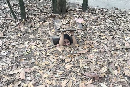 Private History Tour Cu Chi Tunnels and Saigon City Tour
