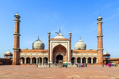 Private Full Day Old and New Delhi City Tour