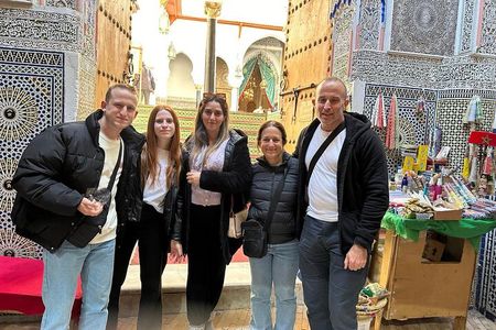 Wonderful Day Tour in Fes: A Historical and Cultural Guided Trip 