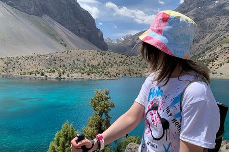 Weekend Camping in Hidden Gorge of Fann Mountains