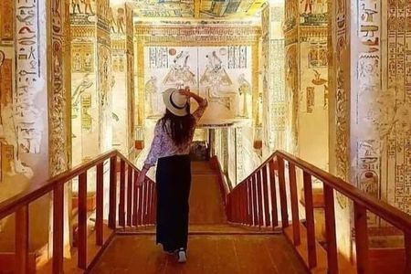 from Hurghada Private tour to Luxor Karnak & Kings Valley 