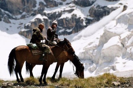 Private Chon Kemin National Park Horseback Riding Tour