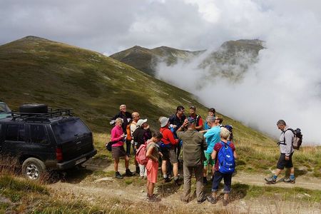 Full Day Jeep Safari Pelister Tour from Ohrid and or Bitola