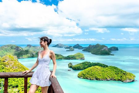Angthong National Marine Park Tour by Large Boat