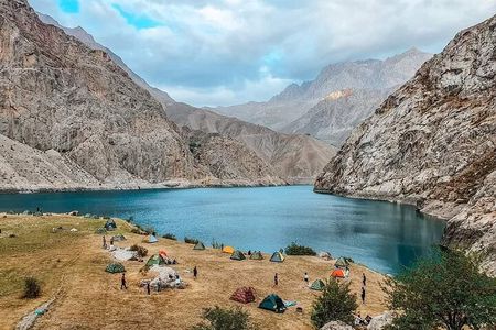 All-inclusive Daytrip to Seven Lakes and Panjakent from Samarkand
