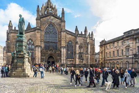 The Mountebank Comedy Walk of Edinburgh