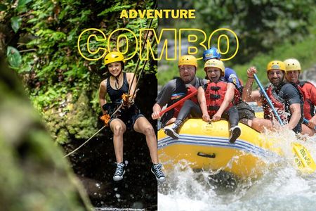 Canyoning and Arenal Rafting (COMBO TOUR)