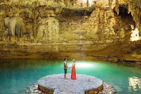 Chichén Itzá, Cenote Suytún & Cenote Ik-kil Expedition