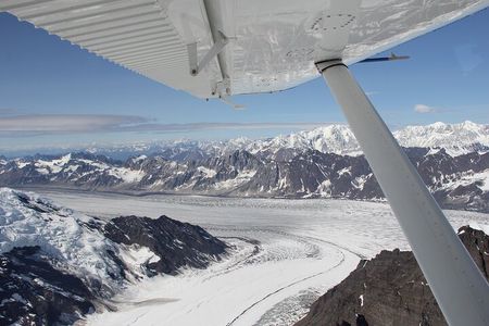 Denali Southside Adventure Flightseeing Tour from Talkeetna