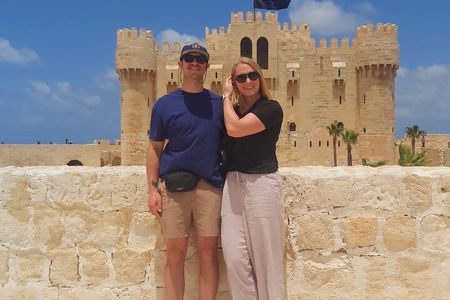 Private Day Tour Visit to Alexandria with Transfer Included