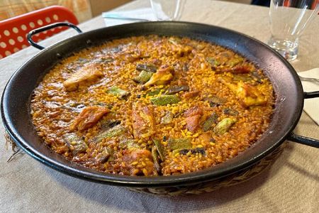 Valencia Paella & Tapas Home Cooking Class with Local Chef Jose