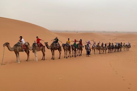 3 Days Desert Tour From Marrakech to Merzouga 