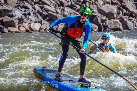 Paddleboard Scenic Upper Colorado River Half-day Trip