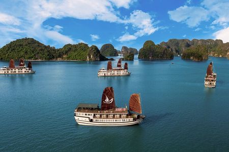 Mila Cruises 3 Day Explore Halong Bay from Hanoi
