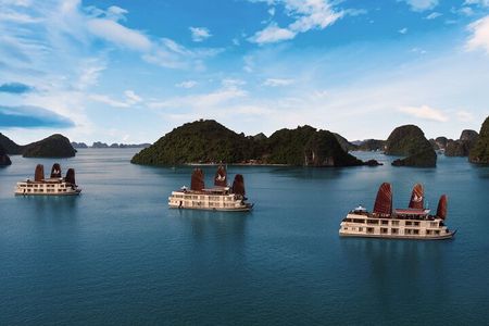 Hanoi: 3-Day 2-Night Halong Bay Luxury Cruise on Milalux Cruises