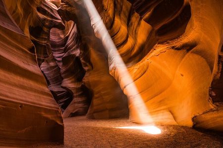 Upper Antelope Canyon Sightseeing Tour with Entry Ticket
