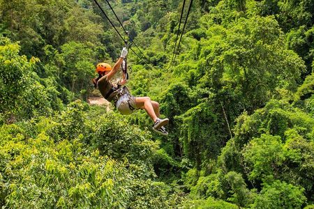 Roatan Tour ATV, Zipline, Sloth Park And Beach