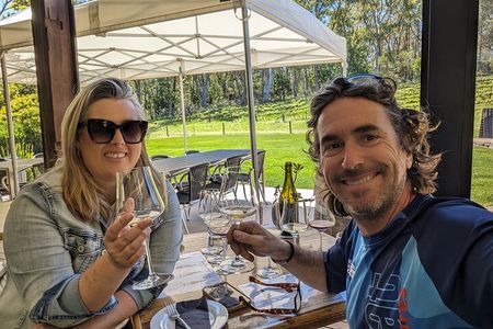 Self Guided Ebike Winery Tour in the Adelaide Hills