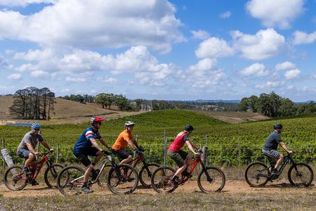 Self Guided Ebike Winery Tour in the Adelaide Hills