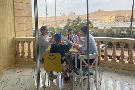 Private Egyptian Food Cooking Class in Giza