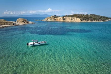 Halkidiki: Private Cruise to Ammouliani & Drenia Islands
