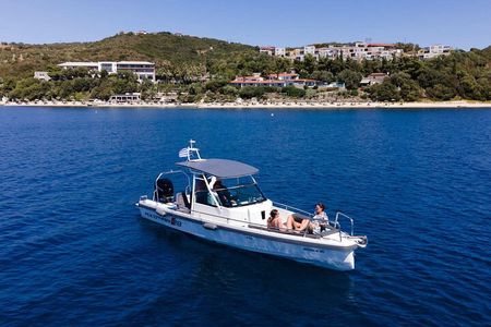 Halkidiki: Private Cruise to Diaporos Island & Vourvourou