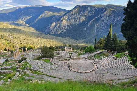 Athens: Delphi Small Group Tour Sanctuary of Apollo and Arachova