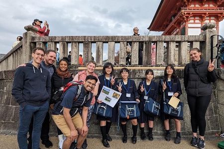 Tour in Kyoto with a Certified Guide Pick up from Osaka Port