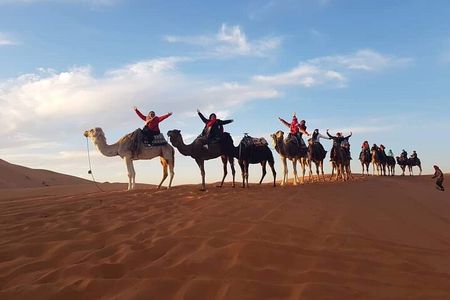 2-Day Desert Tour From Fes To Merzouga