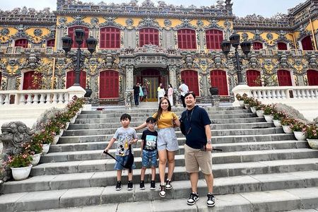 Hue City Tour From Hoi An - Private Tour