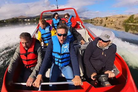 15 Mile Adventure Boat Ride