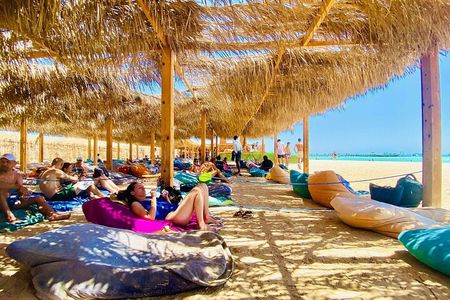 Orange Bay Snorkeling Adventure by HurghadaToGo