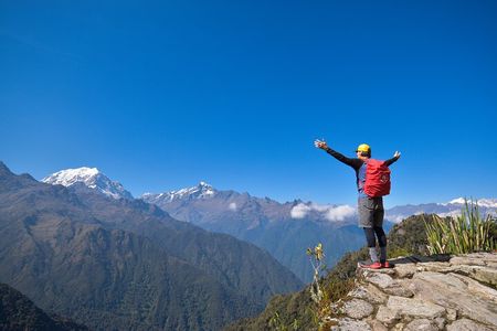 Inca Trail 4-Day/ 3-Night Trek to Machu Picchu with Expert Guides