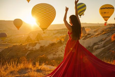Magical Cappadocia Photoshoot with a Professional Photographer 