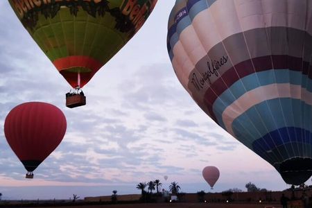 Morocco Hot Air Balloon Ride: Best way to explore the free space