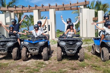 4h Quad Adventures in Zanzibar: Nungwi / Kendwa