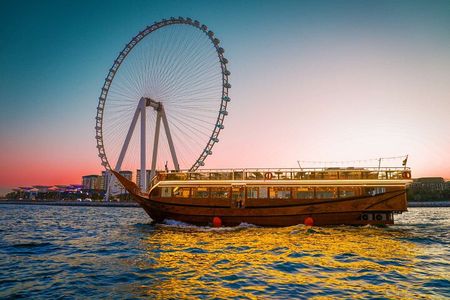 Luxury marina cruise dinner with Live Entertainment