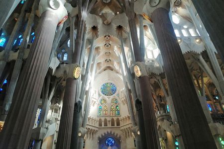 Sagrada Familia Skip The Line Guided Group Tour with Options