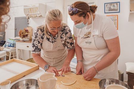 Apulian Cooking Class with Aperitif and Wine in Polignano a Mare
